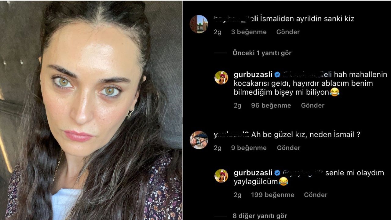 Aslıhan Gürbüz ilişkisi ile ilgili yorum yapanlara haddini bildirdi! 2