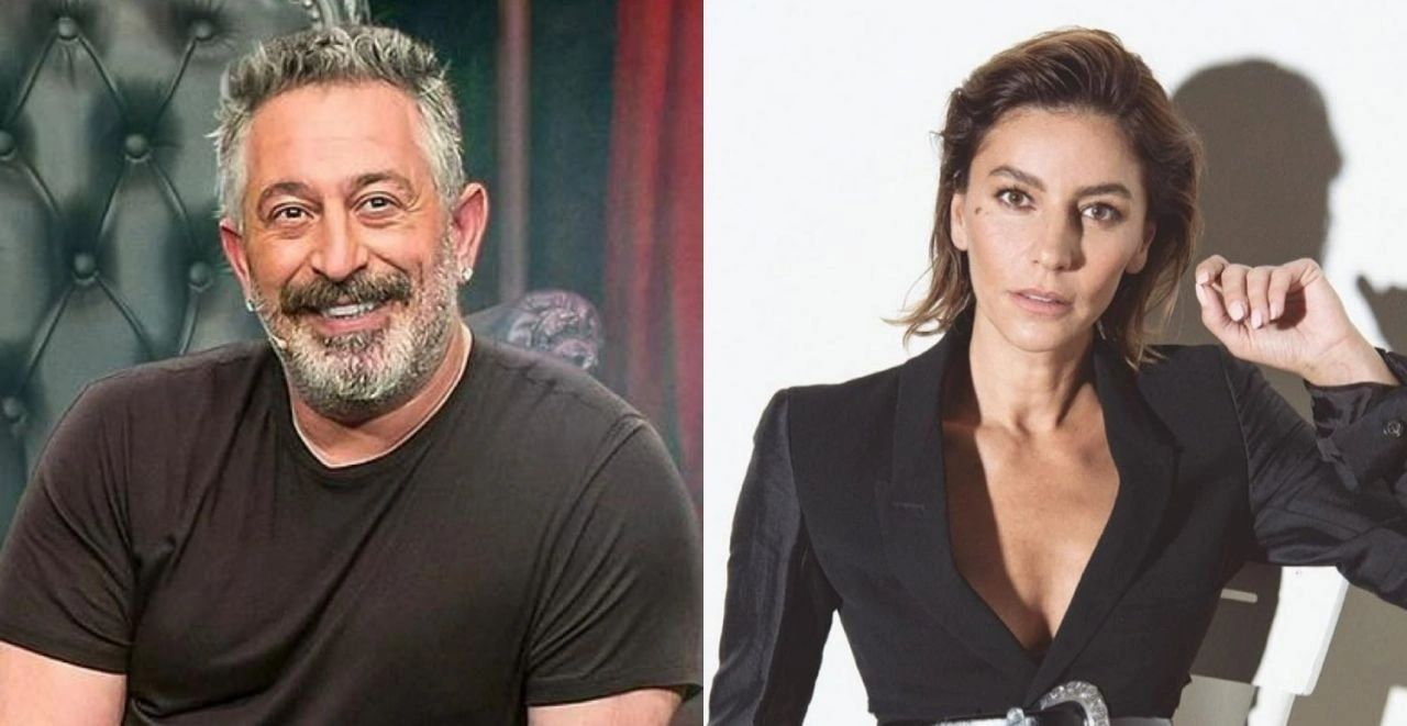 Cem Yılmaz Sevgilisi Seda Akman'la İlk Kez Görüntülendi 1