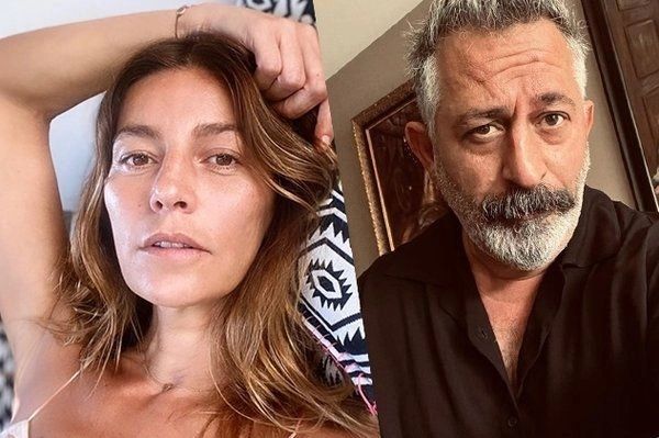 Cem Yılmaz Sevgilisi Seda Akman'la İlk Kez Görüntülendi 2