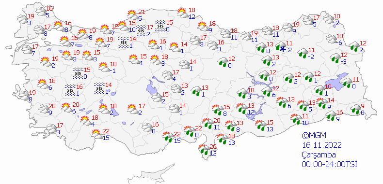 Meteoroloji uyardı: Yağışlar hafta boyunca devam edecek! 14