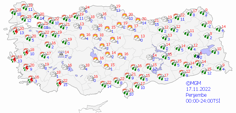 Meteoroloji uyardı: Yağışlar hafta boyunca devam edecek! 15
