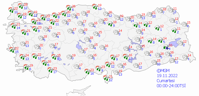 Meteoroloji uyardı: Yağışlar hafta boyunca devam edecek! 17