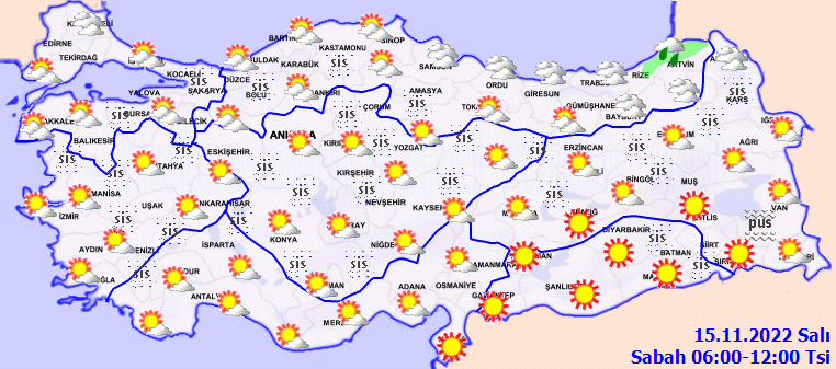 Meteoroloji uyardı: Yağışlar hafta boyunca devam edecek! 2