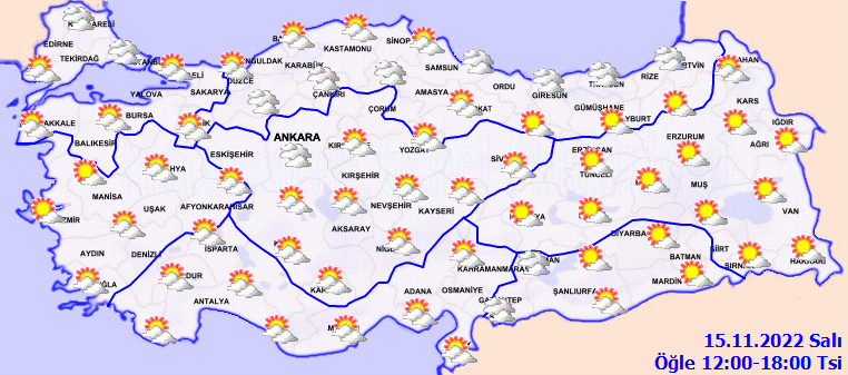 Meteoroloji uyardı: Yağışlar hafta boyunca devam edecek! 3