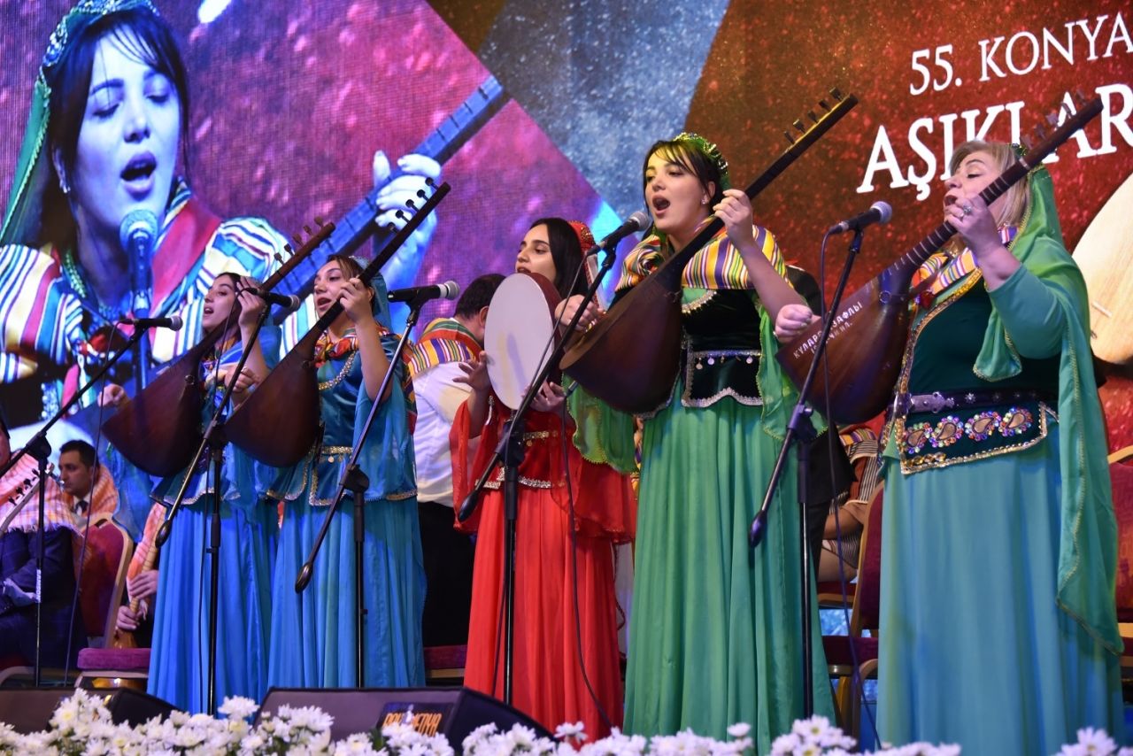 56. Konya Aşıklar Bayramı bu sene "Aşık Veysel'e Vefa" temasıyla düzenleniyor 1