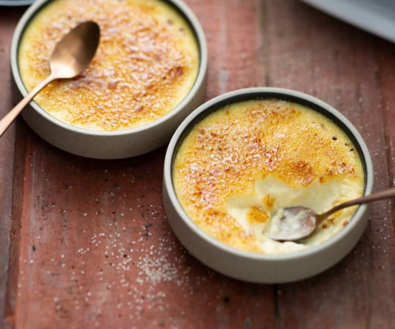 MasterChef Krem Brule tarifi!  Krem Brule nasıl yapılır, malzemeleri nelerdir? 3