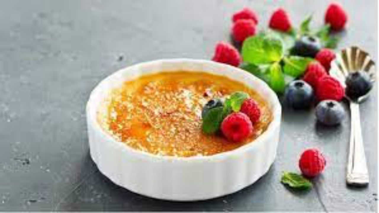 MasterChef Krem Brule tarifi!  Krem Brule nasıl yapılır, malzemeleri nelerdir? 4