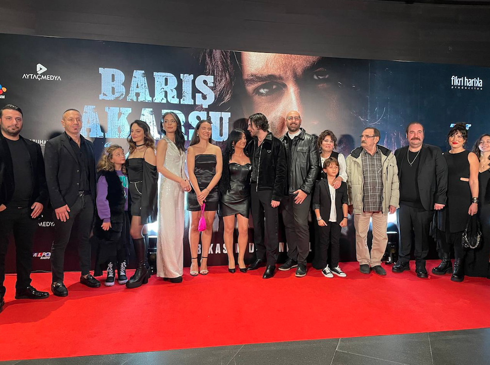“Barış Akarsu Merhaba” filminin galası yapıldı 8