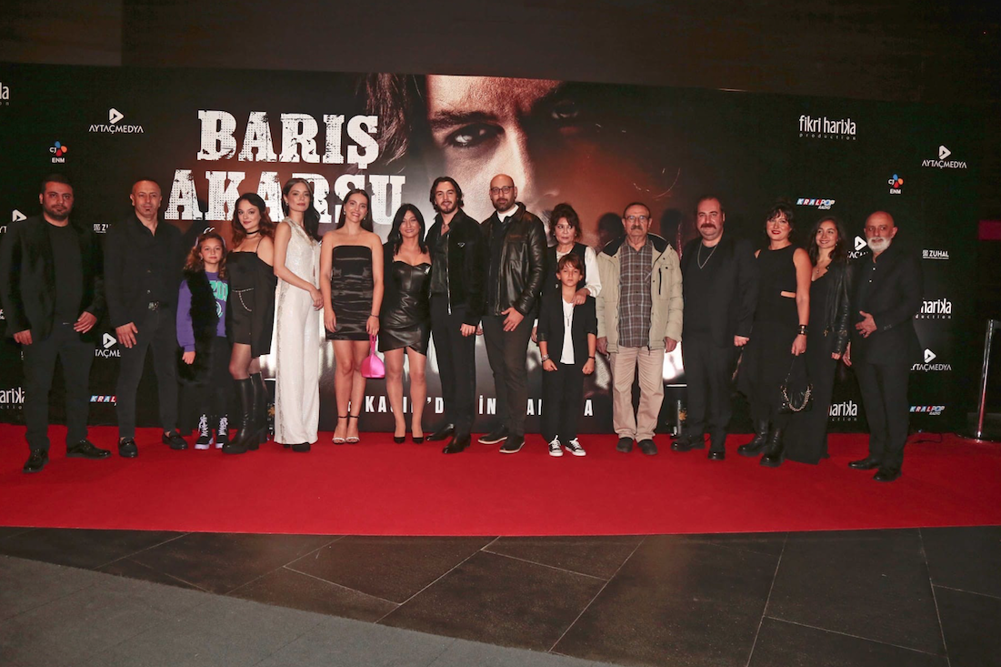 “Barış Akarsu Merhaba” filminin galası yapıldı 2