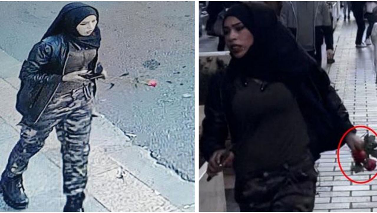 Taksim teröristi Ahlam Albashır'in elindeki güllerin sırrı çözüldü! 1
