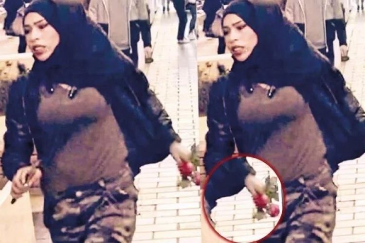 Taksim teröristi Ahlam Albashır'in elindeki güllerin sırrı çözüldü! 4