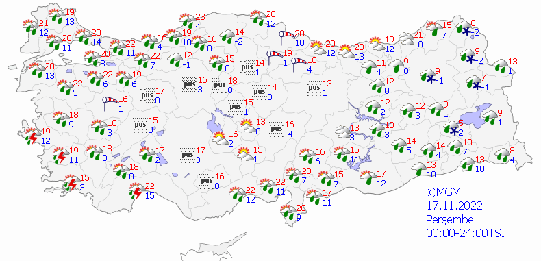 Meteorolojiden 37 ile sarı kodlu uyarı: Kuvvetli rüzgar ve fırtına bekleniyor 6