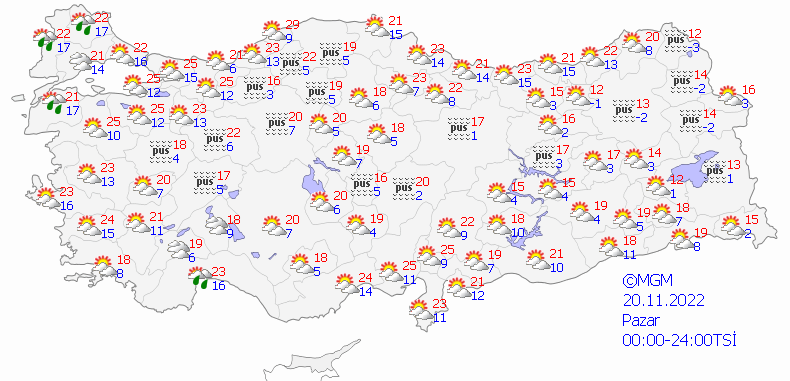Meteorolojiden 37 ile sarı kodlu uyarı: Kuvvetli rüzgar ve fırtına bekleniyor 9