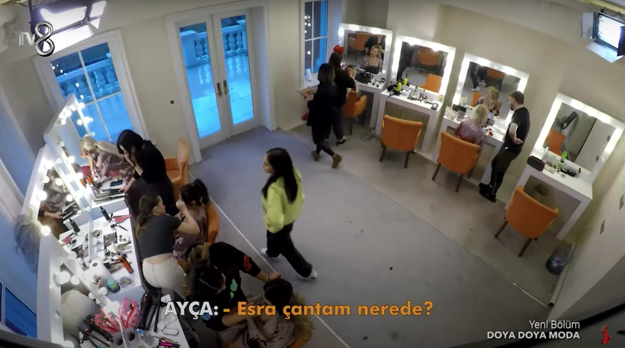 İzleyenler buz kesti! Doya Doya Moda'da yarışmacılar küfürlü kavgaya tutuştu 1