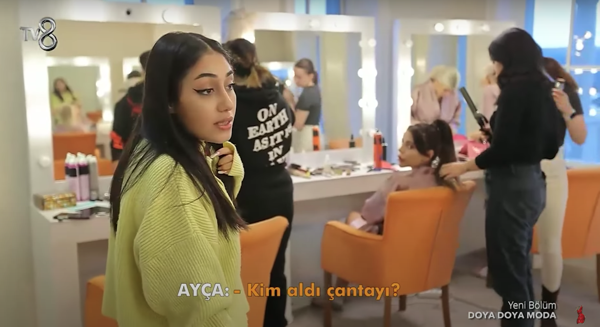 İzleyenler buz kesti! Doya Doya Moda'da yarışmacılar küfürlü kavgaya tutuştu 10