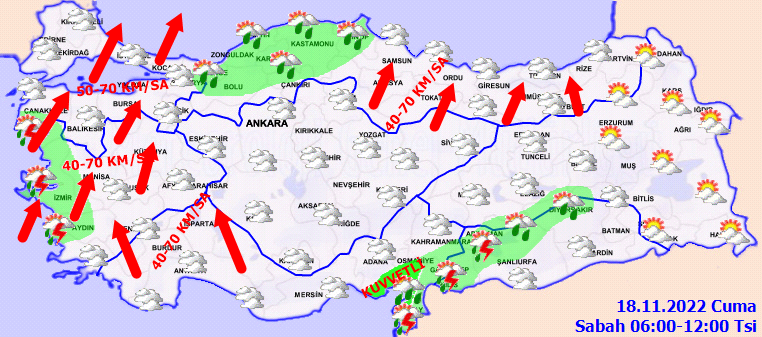 Dışarı çıkacaklar dikkat! Meteoroloji uyardı 4