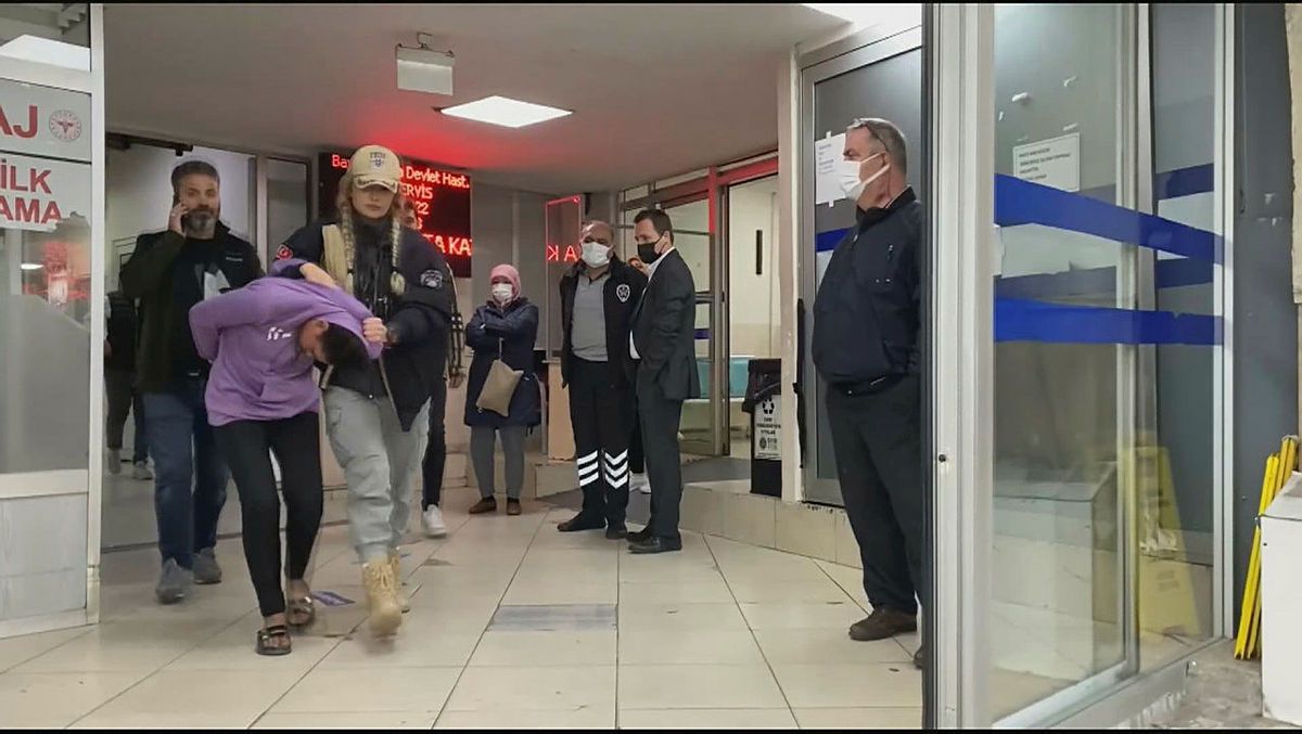 İfadedeki yalanları çapraz sorguda çözüldü 1