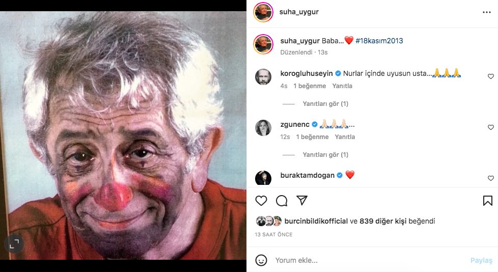 Vefatının üzerinden 9 yıl geçti... Ünlülerden Nejat Uygur paylaşımları 3