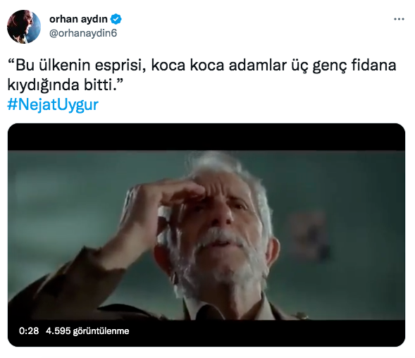 Vefatının üzerinden 9 yıl geçti... Ünlülerden Nejat Uygur paylaşımları 6