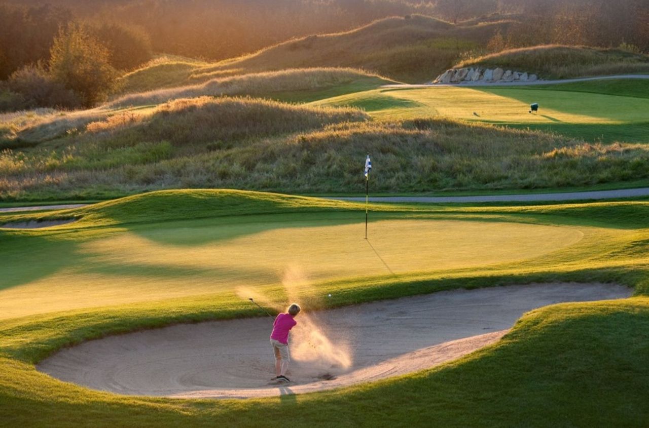 Dünyanın en iyi golf merkezi seçildi 2