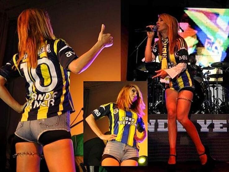 Oyuncu, şarkıcı, manken... Bakın hangi takımı tutuyorlar... 21