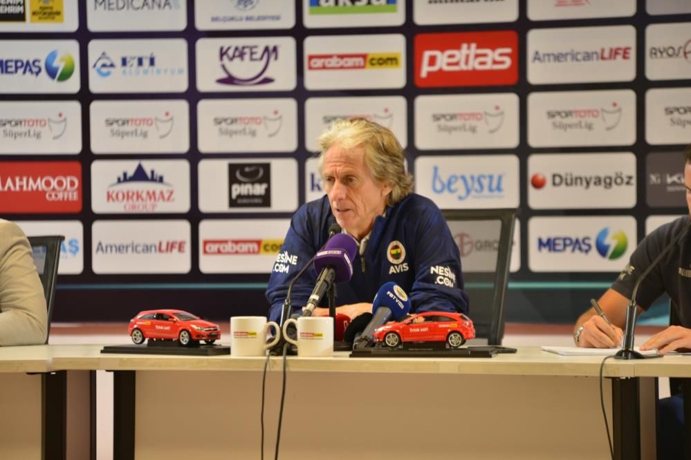 Fenerbahçe'de Jorge Jesus tehlikesi! Ayrılık... 13