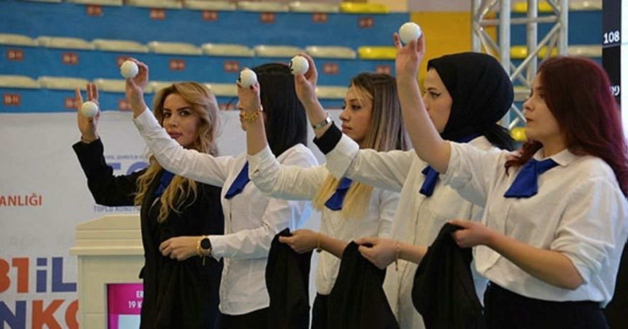 Erzurum’da TOKİ kuraları çekildi 1