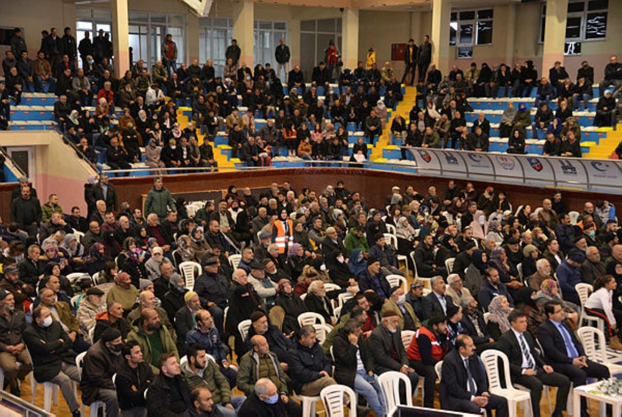 Erzurum’da TOKİ kuraları çekildi 2
