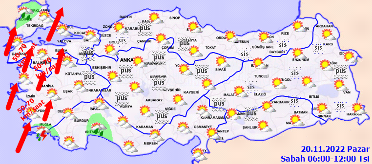 Meteorolojiden kritik uyarı: O bölgelerde kuvvetli rüzgar bekleniyor 2
