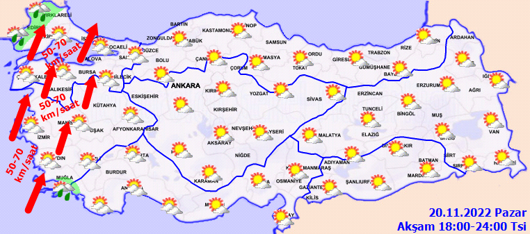 Meteorolojiden kritik uyarı: O bölgelerde kuvvetli rüzgar bekleniyor 4