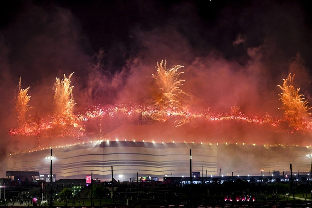 FIFA 2022 Katar Dünya Kupası görkemli bir açılış ile başladı! 4