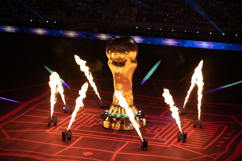 FIFA 2022 Katar Dünya Kupası görkemli bir açılış ile başladı! 2