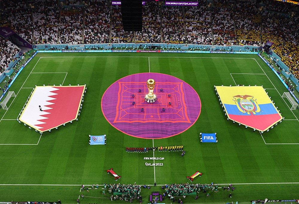 FIFA 2022 Katar Dünya Kupası görkemli bir açılış ile başladı! 5