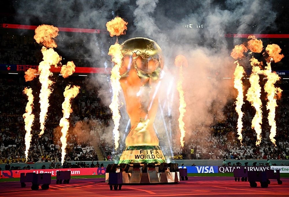 FIFA 2022 Katar Dünya Kupası görkemli bir açılış ile başladı! 9