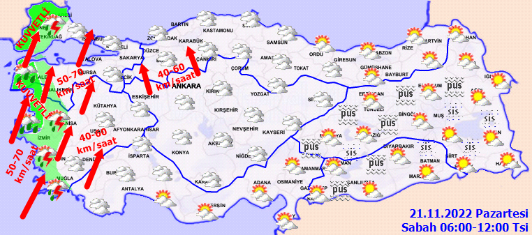 Meteorolojiden İstanbul dahil 17 ile kritik uyarı: Kuvvetli yağış ve rüzgara karşı dikkatli olun 2