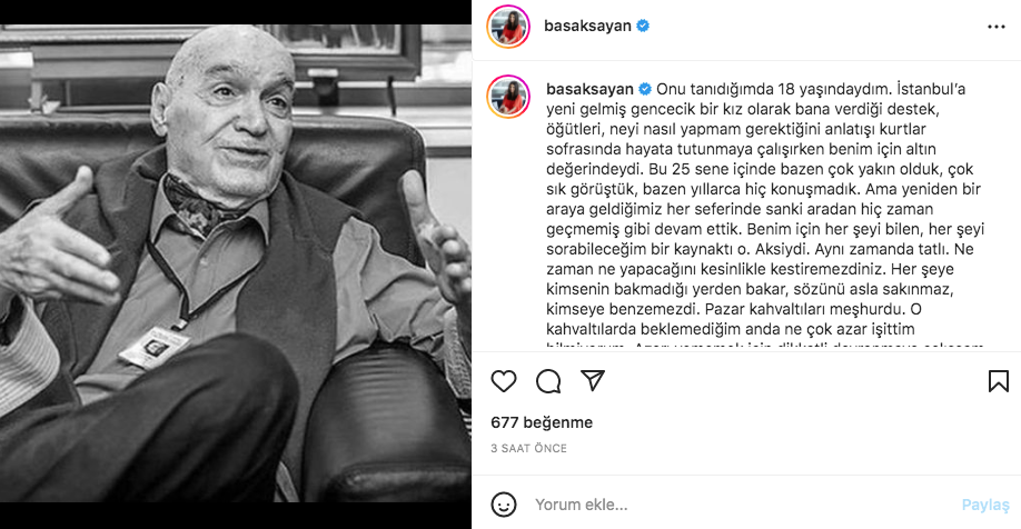 Ünlü isimlerden Hıncal Uluç paylaşımları... Vefatının ardından üzüntülerini sosyal medyadan dile getirdiler 5
