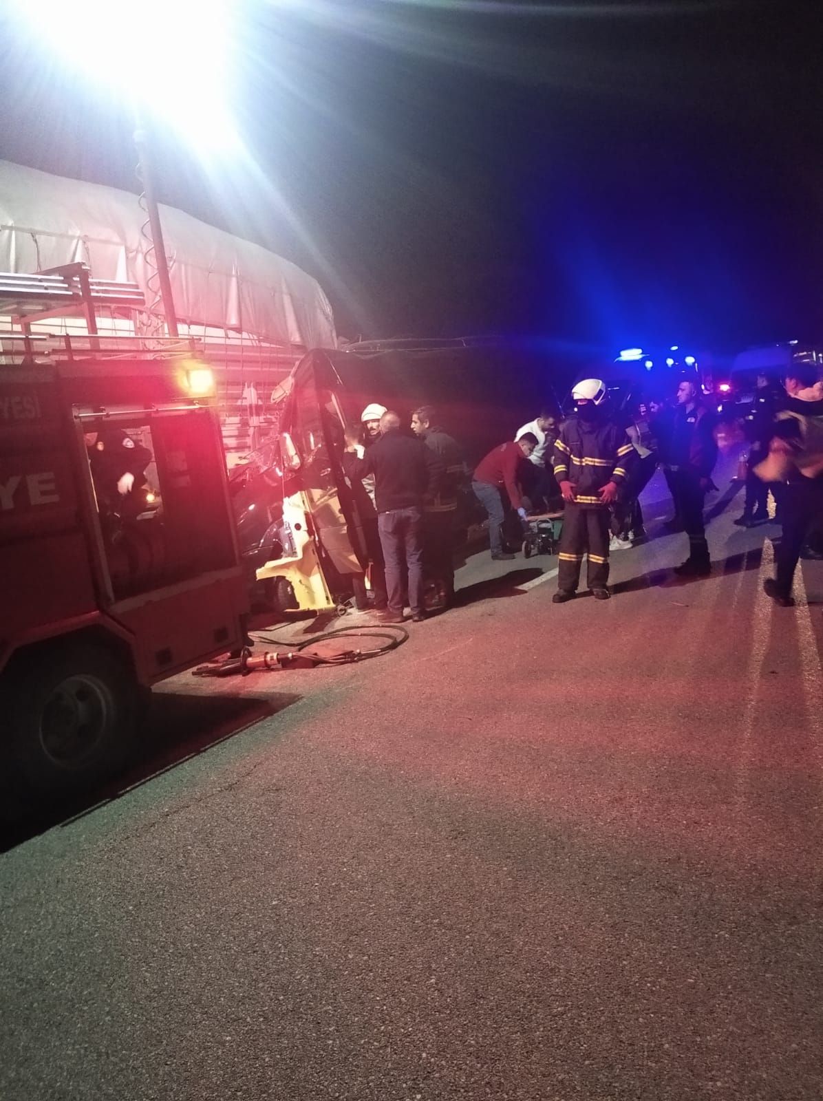 Tiyatro ekibinin Amasya'daki kazadan saatler önceki son görüntüleri ortaya çıktı 4