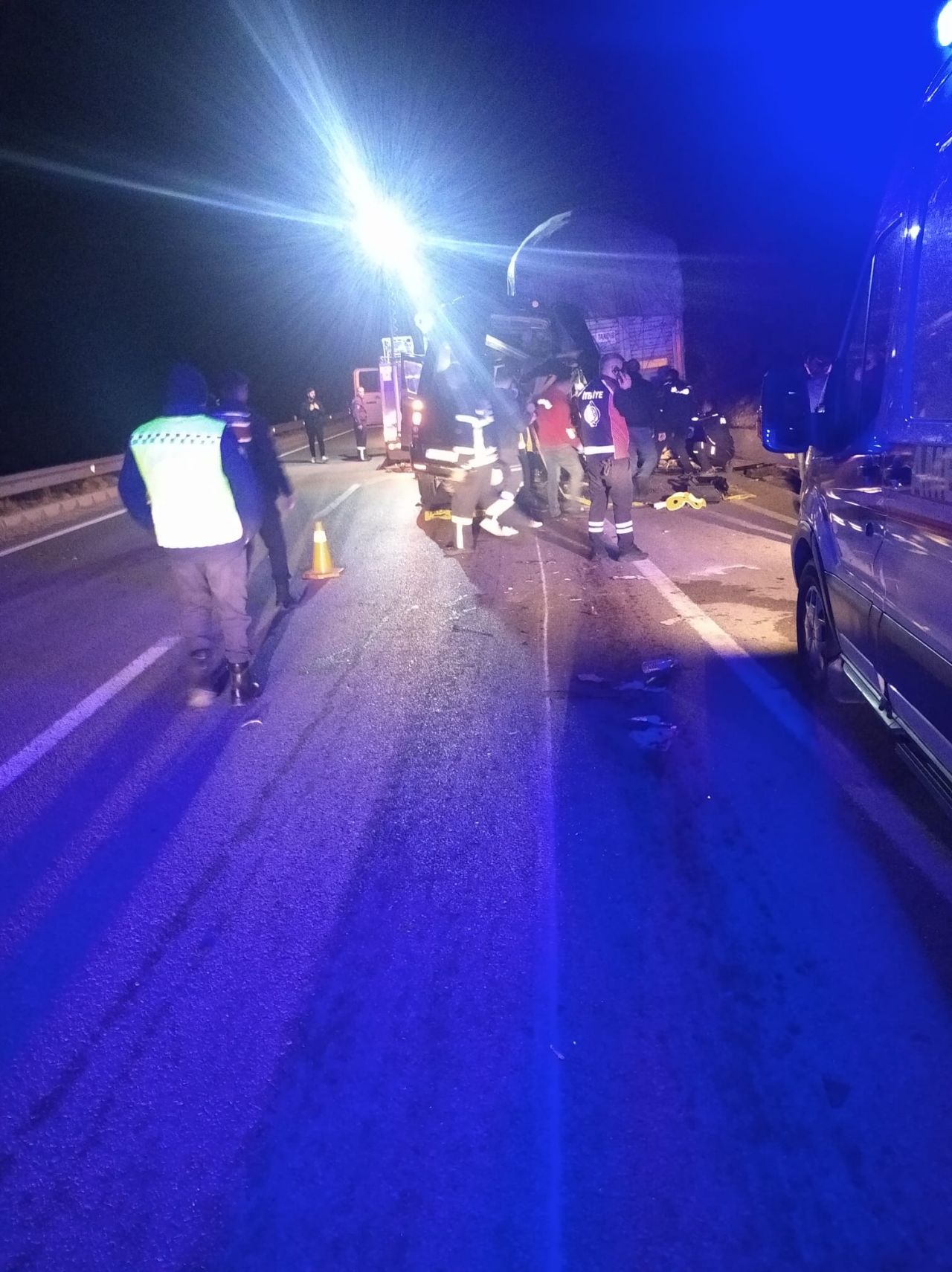 Tiyatro ekibinin Amasya'daki kazadan saatler önceki son görüntüleri ortaya çıktı 17