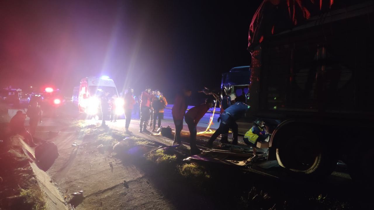 Tiyatro ekibinin Amasya'daki kazadan saatler önceki son görüntüleri ortaya çıktı 18