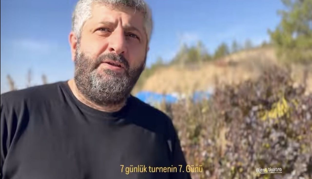 Tiyatro ekibinin Amasya'daki kazadan saatler önceki son görüntüleri ortaya çıktı 6