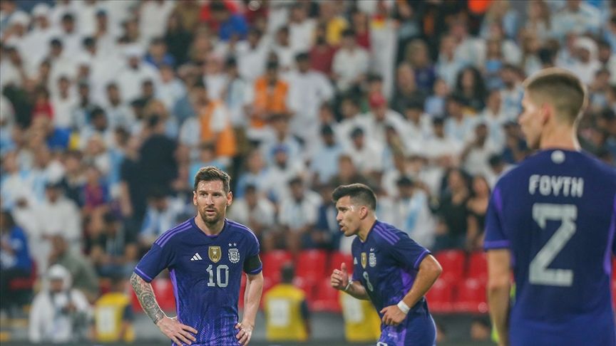 Ve Messi Dünya Kupası'nda sahne alıyor 1
