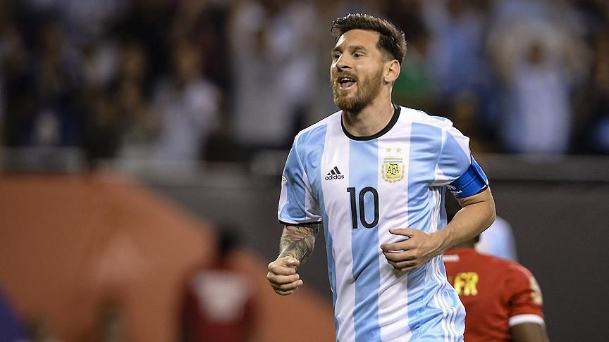 Ve Messi Dünya Kupası'nda sahne alıyor 2