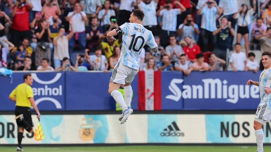 Ve Messi Dünya Kupası'nda sahne alıyor 3