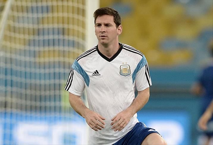 Ve Messi Dünya Kupası'nda sahne alıyor 4