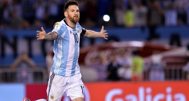 Ve Messi Dünya Kupası'nda sahne alıyor 5