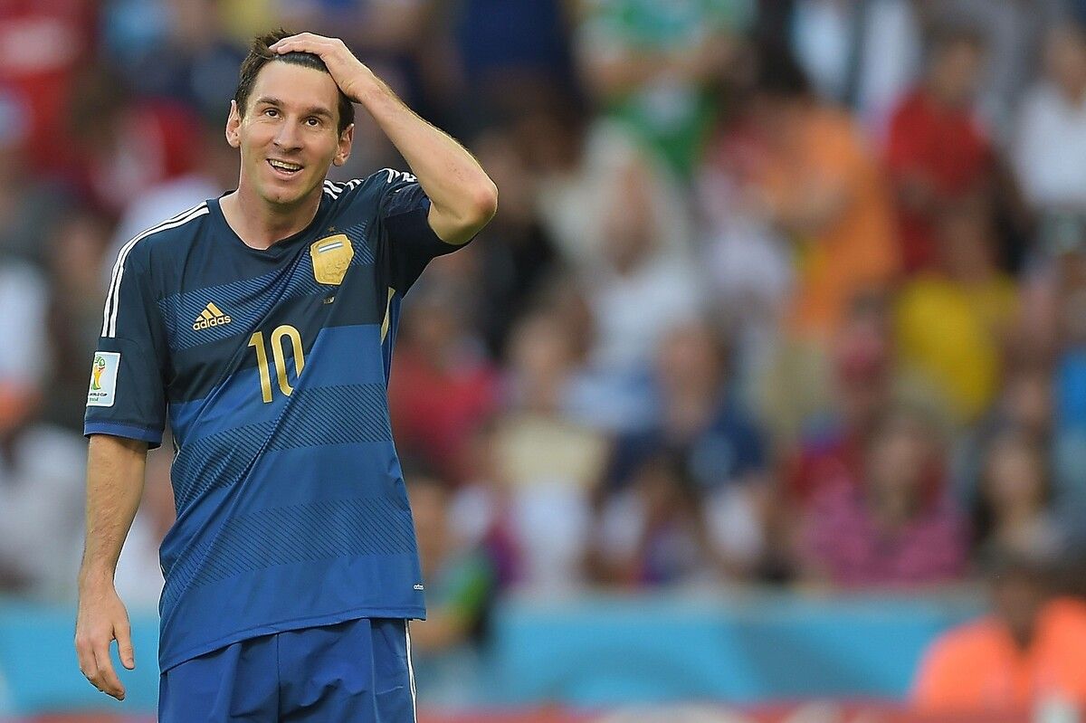 Ve Messi Dünya Kupası'nda sahne alıyor 6