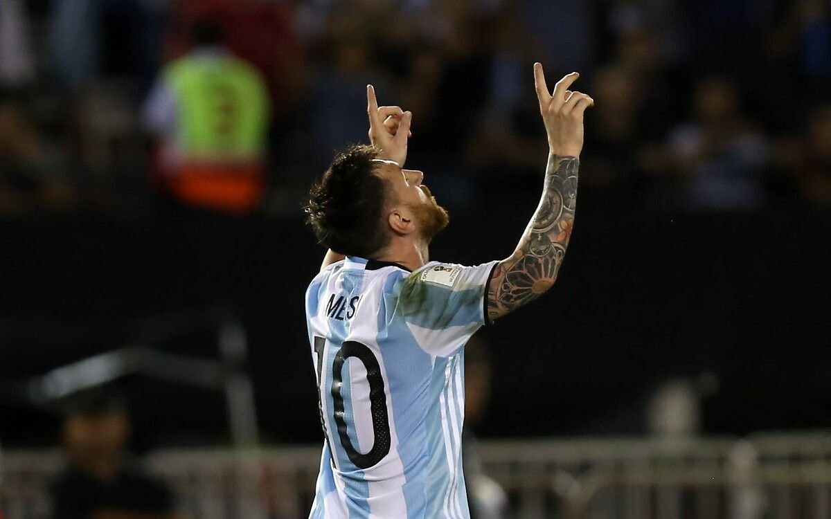 Ve Messi Dünya Kupası'nda sahne alıyor 8