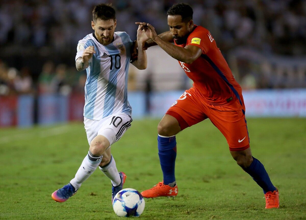 Ve Messi Dünya Kupası'nda sahne alıyor 9