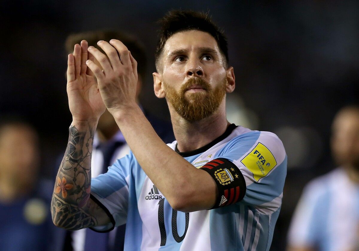 Ve Messi Dünya Kupası'nda sahne alıyor 10