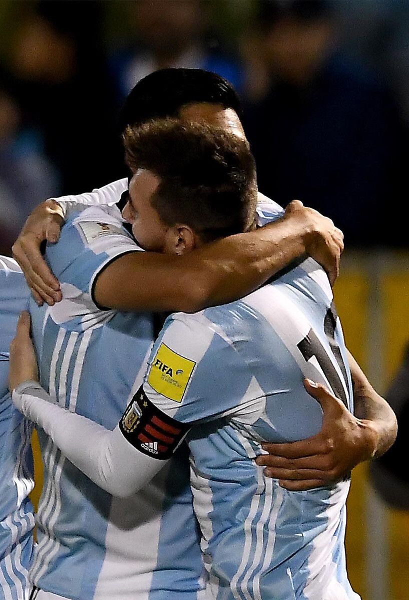 Ve Messi Dünya Kupası'nda sahne alıyor 11